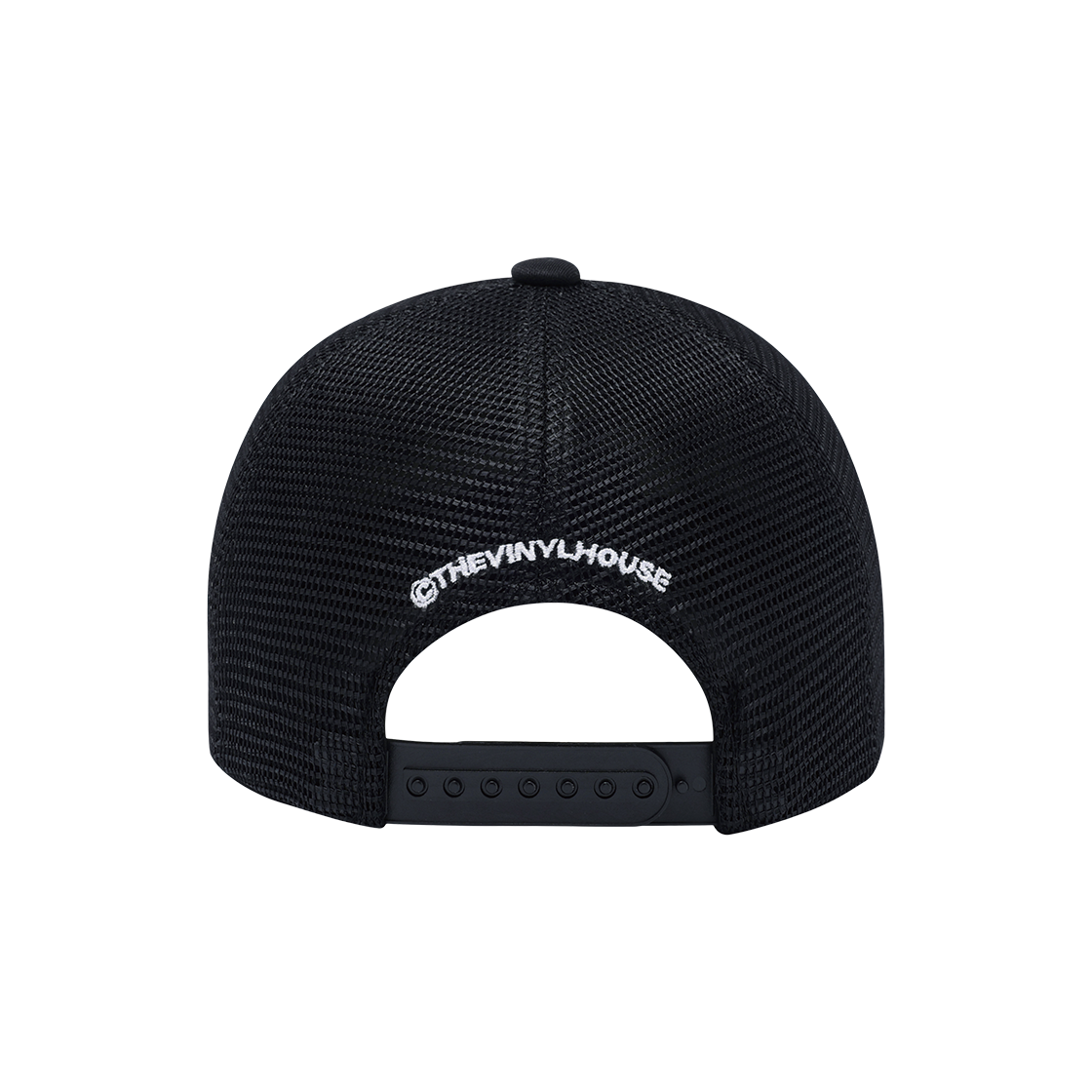 [KREAM 단독] 더바이닐하우스 x 봇치 더 록! 봇치 메쉬 볼캡 블랙([KREAM 단독] Thevinylhouse x Bocchi the Rock! Bocchi Mesh Ball Cap Black) - 3