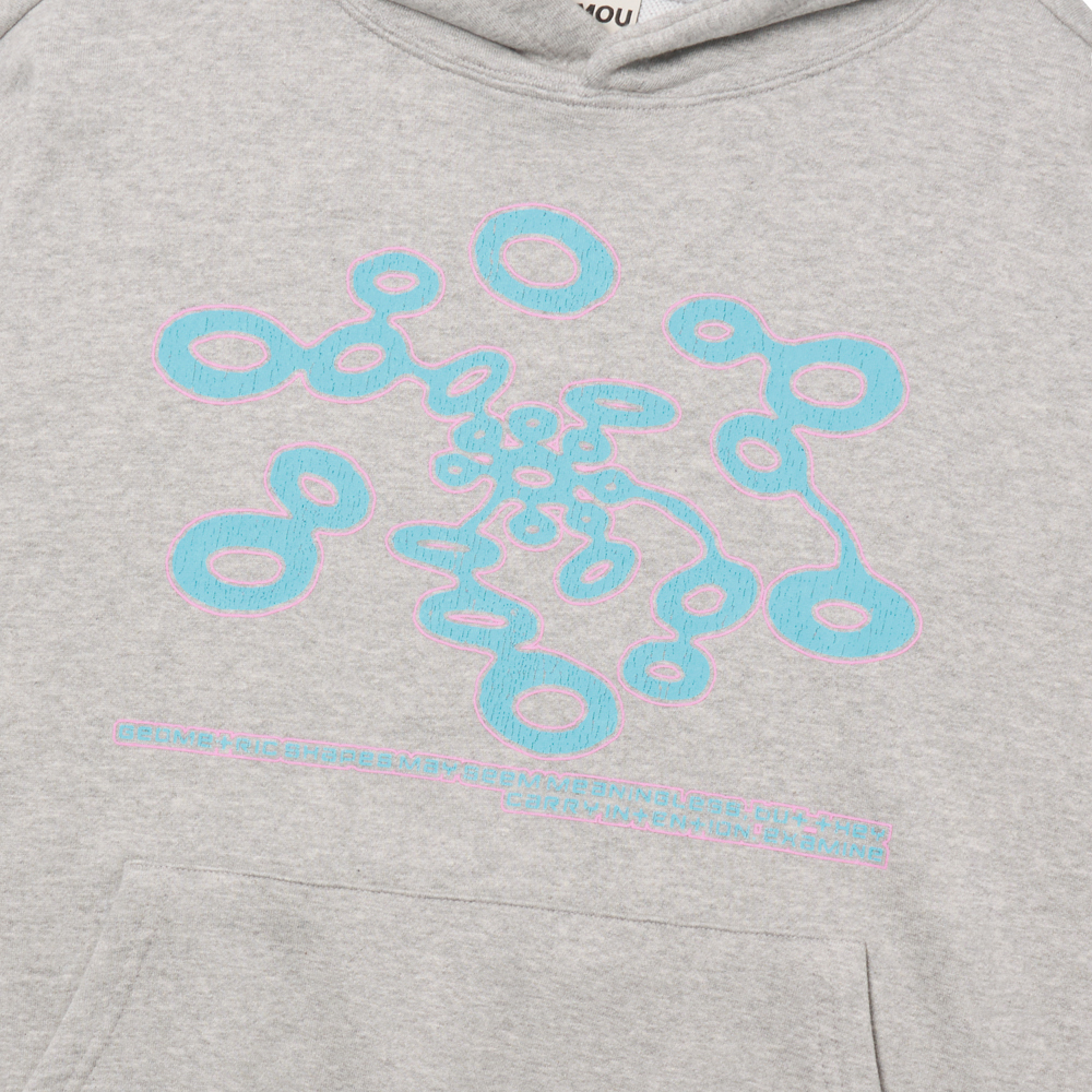 아모우 마이토시스 후디 그레이(AMOU Mitosis Hoodie Gray) - 3