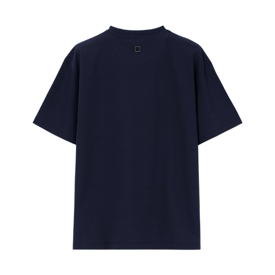 W261TS12704N Wooyoungmi Cotton T-Shirt Navy - 26SS