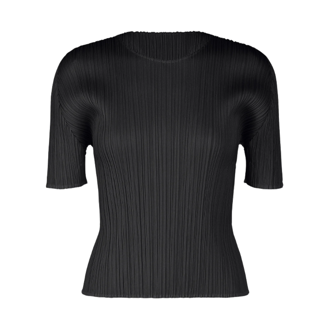 PP63-JK112-15 (W) Pleats Please Issey Miyake MC July Top Black