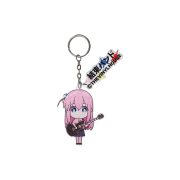 [KREAM 단독] Thevinylhouse x Bocchi the Rock! Kessoku Acrylic Key Ring Pink