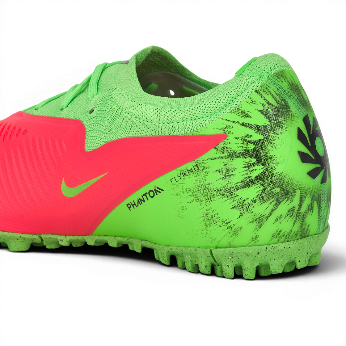 나이키 팬텀 6 로우 프로 엘링 홀란드 TF 핫 펀치 그린 스트라이크(Nike Phantom 6 Low Pro Erling Haaland TF Hot Punch Green Strike) - 8