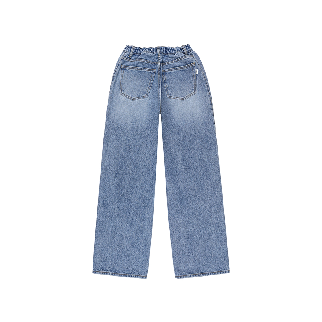 라츠유 시에라 사이드 컷 와이드 스트레이트 진(LOTS YOU Sierra Side-Cut Wide Straight Jeans) - 2