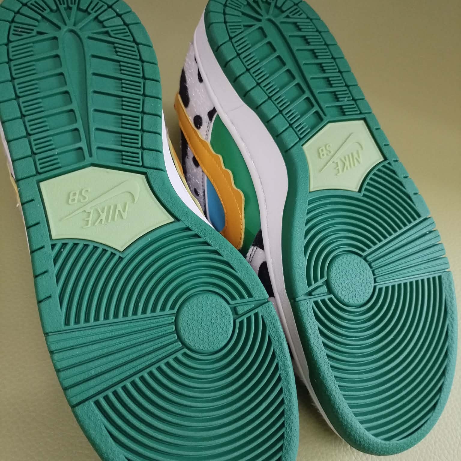 Nike x Ben & Jerry's SB Dunk Low Chunky Dunky 착용 스타일 - 8