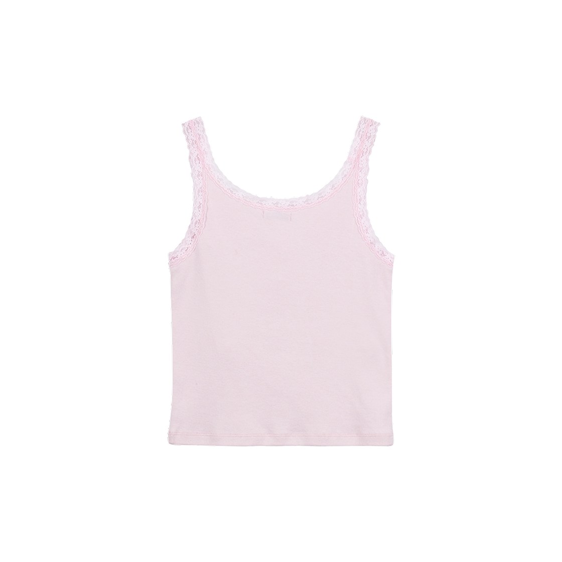 라츠유 러브 레이스 슬리브리스 라이트 핑크(LOTS YOU Love Lace Sleevelss Light Pink) - 2
