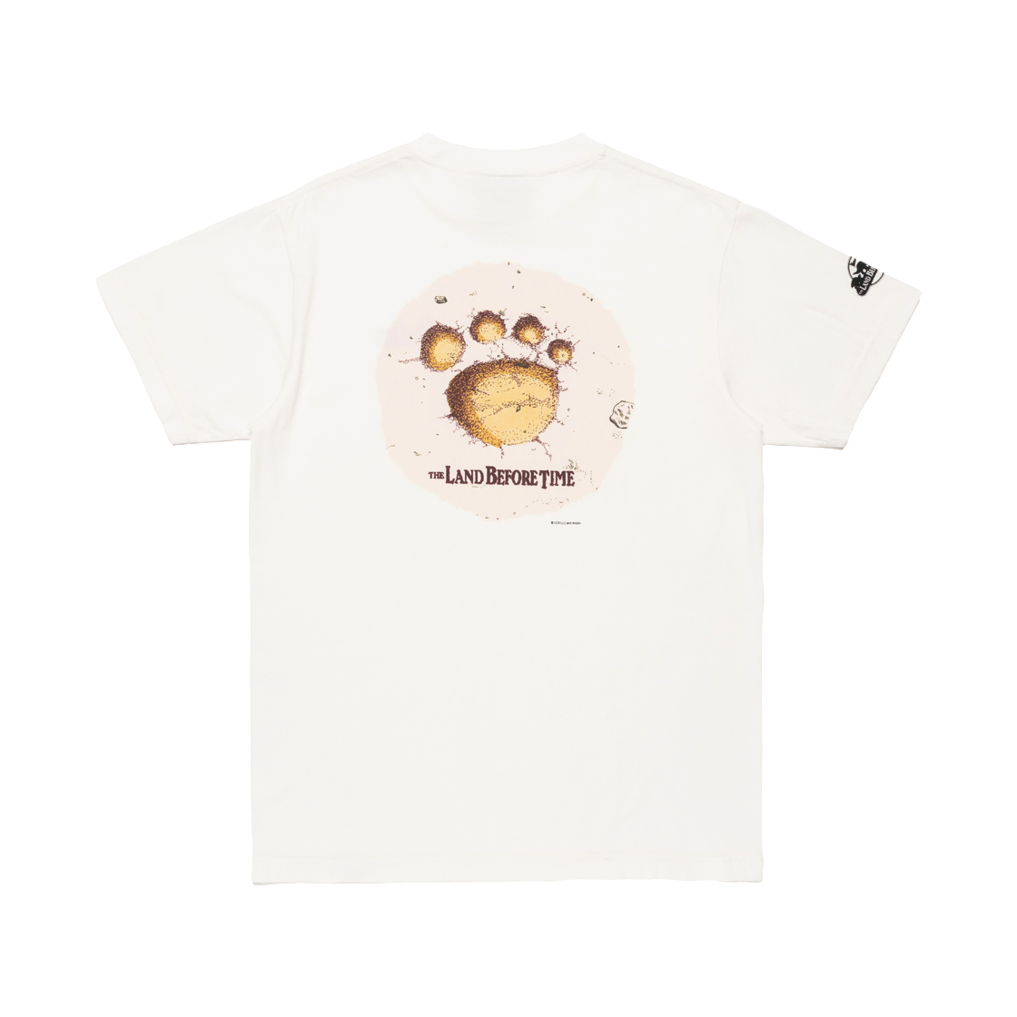 버퍼 더 랜드 비포 타임 스탬프 티셔츠 화이트(Buffer The Land Before Time Stamp T-Shirt White)
