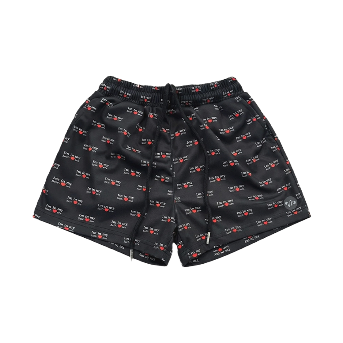 101565-0001 venhit Self Love Me Micro Pants Black