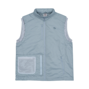 Sansan Gear BLF Nylon Work Vest Ice Grey - 24SS