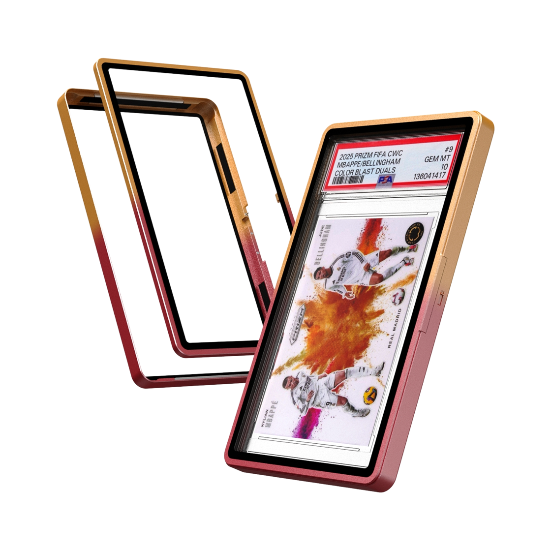 파브 PSA등급 그라데이션 스냅케이스 35PT 레드골드(PA:V PSA Gradient Snap Case 35PT, Red Gold)