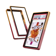 [3+1 행사] PA:V PSA Gradient Snap Case 35PT, Red Gold
