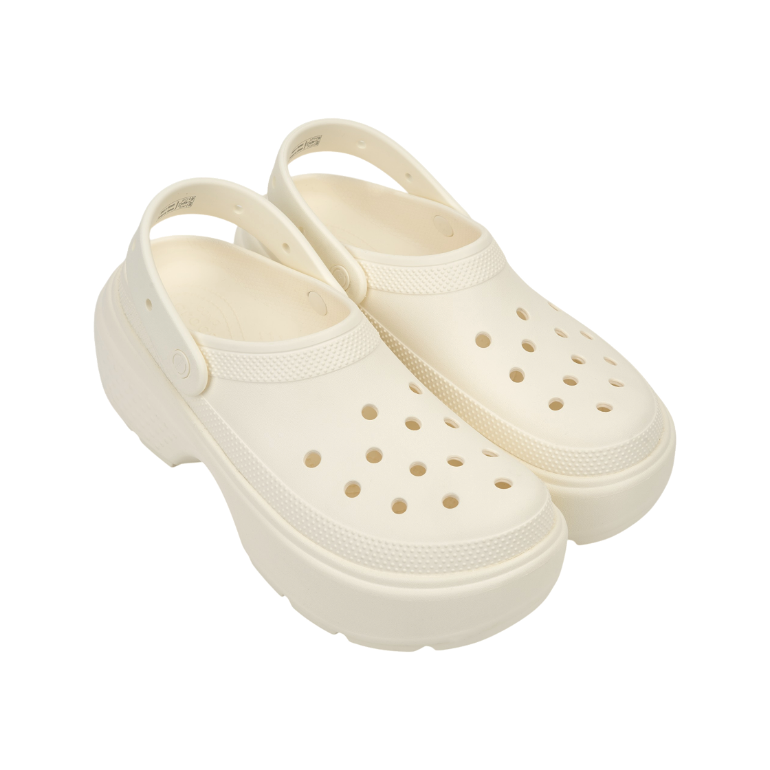 크록스 스톰프 클로그 화이트(Crocs Stomp Clog White) - 4