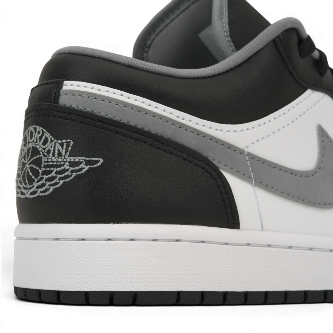 조던 1 로우 블랙 파티클 그레이(Jordan 1 Low Black Particle Grey) - 8