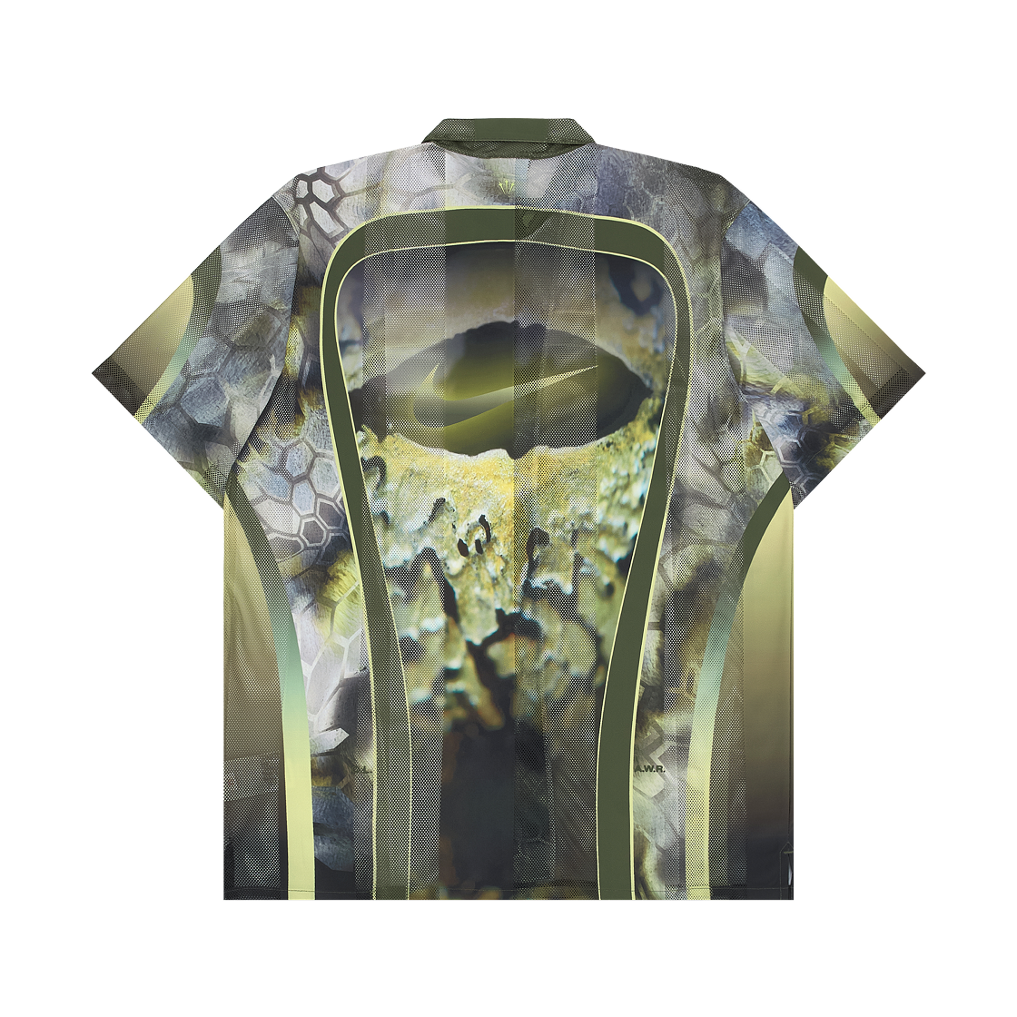 나이키 x 드레이크 녹타 오팔 티토 닉스 숏슬리브 탑 필그림 (FV1939-378)(Nike x Drake Nocta Opal Tito Neeks Button Down Short Sleeve Top Pilgrim (FV1939-378)) - 2