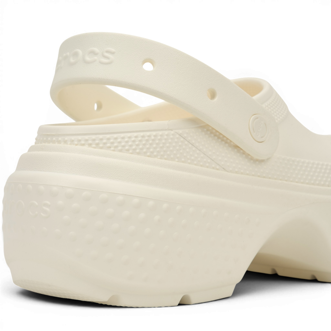 크록스 스톰프 클로그 화이트(Crocs Stomp Clog White) - 8