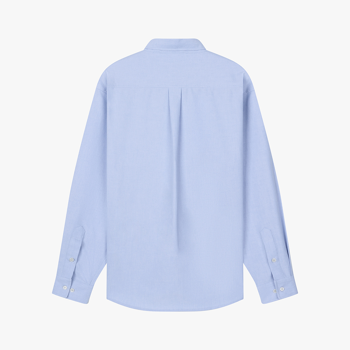 스트레인저 와이드 핏 코튼 셔츠 라이트 블루(Stranger Wide Fit Cotton Shirt (Light Blue)) - 2