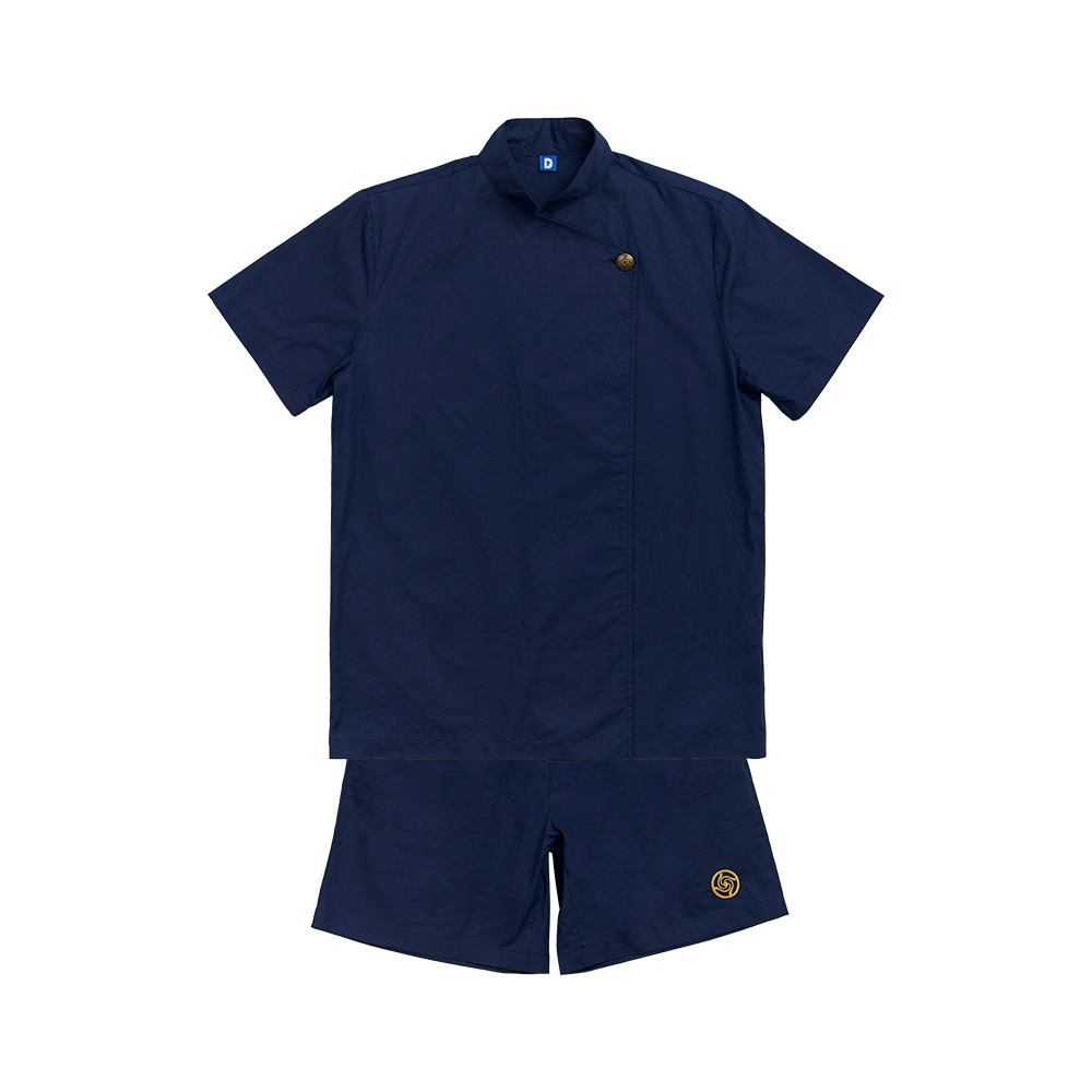 [KREAM 단독] 댄꼼마 주술회전 주술고전 반소매 파자마([KREAM 단독] DANCOMMA Jujutsu Kaisen Jujutsu High Short-Sleeve Pajama Set)