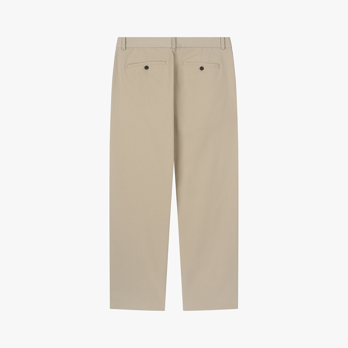 스트레인저 레귤러 핏 클래식 치노 팬츠 베이지(Stranger Regular Fit Classic Chino Pants (Beige)) - 2