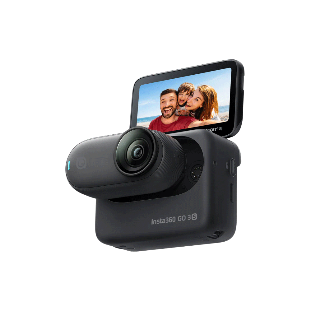 인스타360 GO 3S 미드나잇 블랙 64GB 표준 번들(Insta360 GO 3S Standard Edition_Midnight Black_64GB (360/PRD))