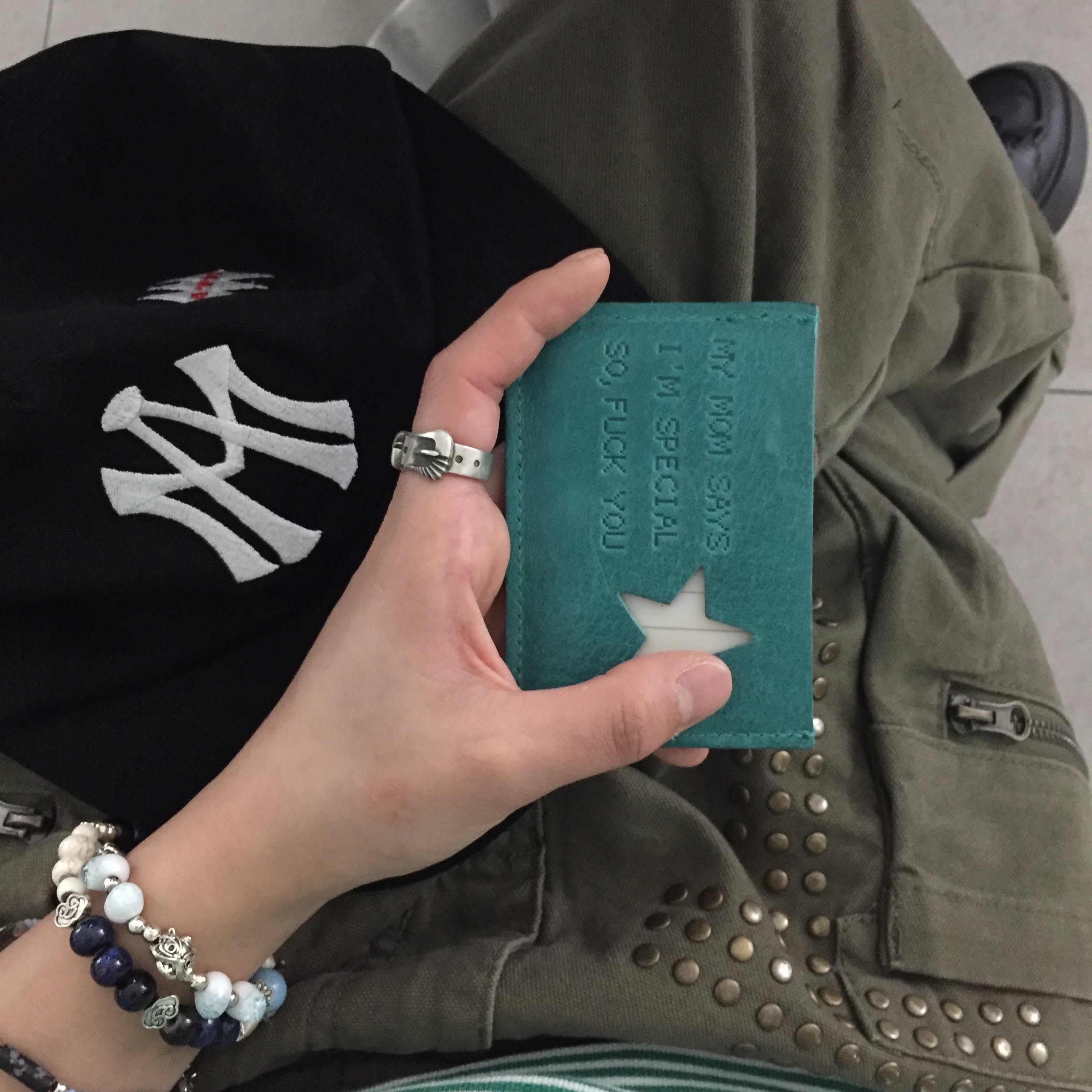 Aftermath Atm Logo Ball Cap Navy, ERIIST SPECIAL Gift Wallet 착용 스타일