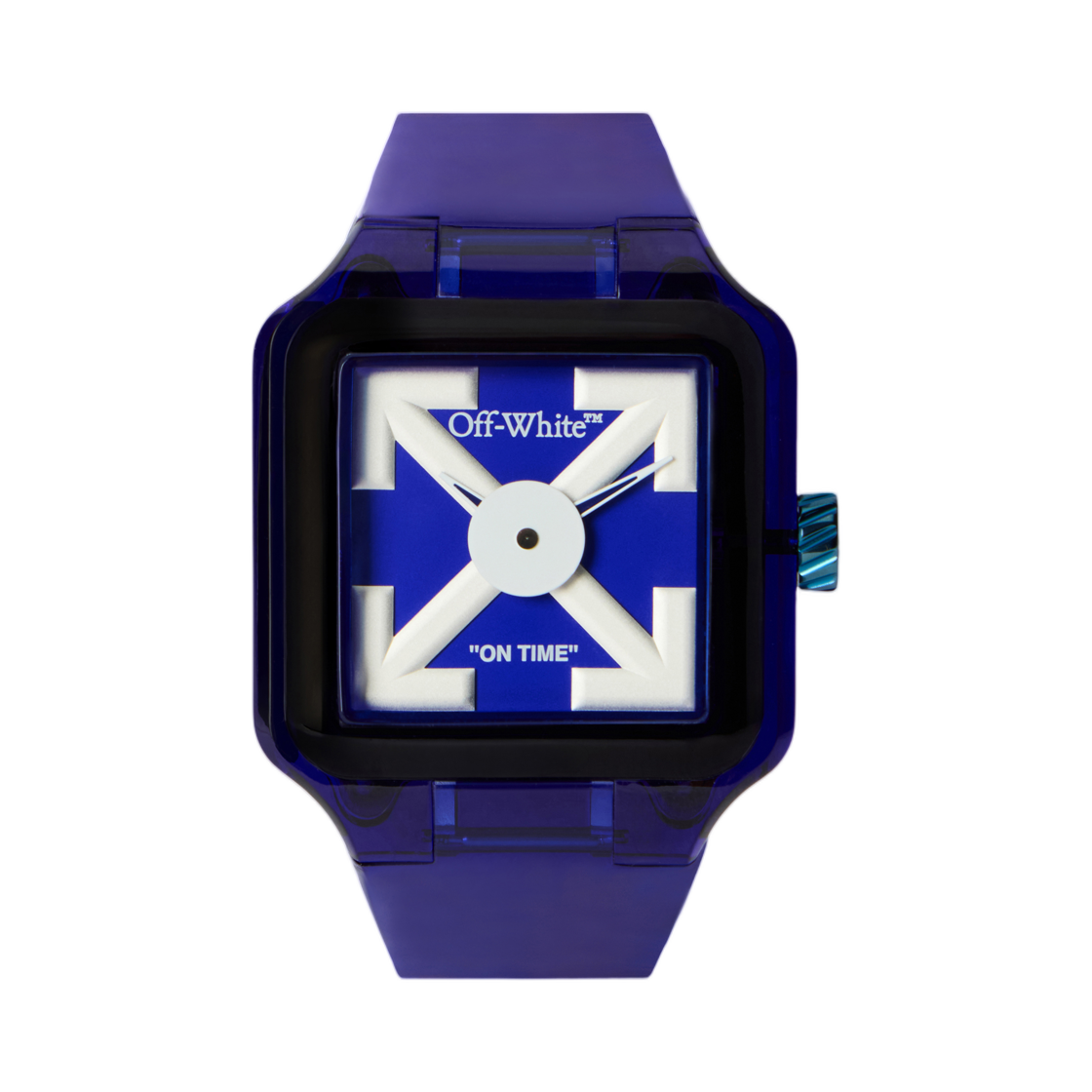 오프화이트 프로토 01 38mm 워치 블루(Off-White Proto 01 38mm Watch Blue) - 1