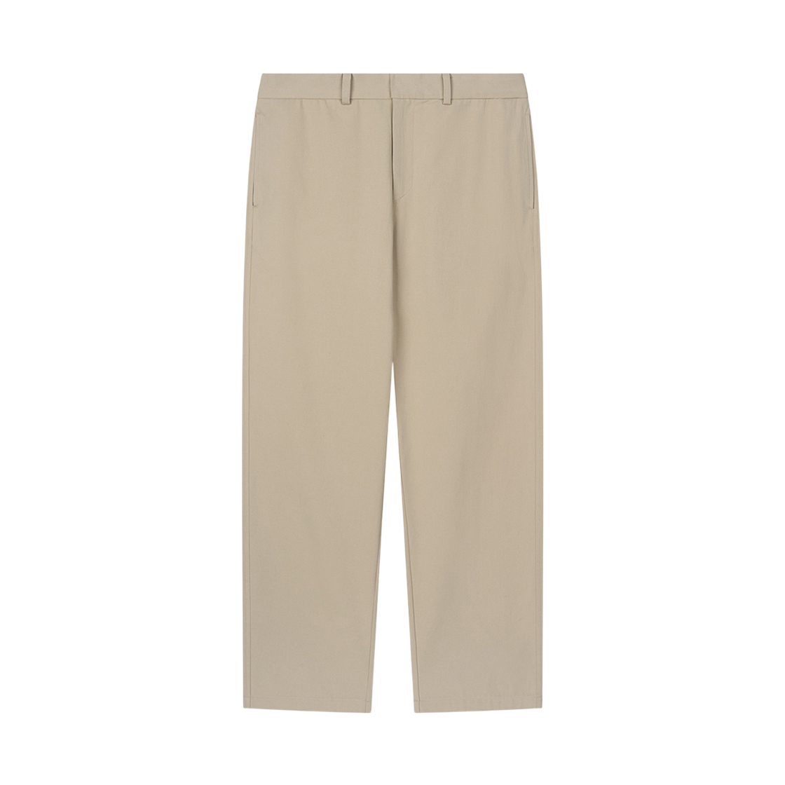 스트레인저 레귤러 핏 클래식 치노 팬츠 베이지(Stranger Regular Fit Classic Chino Pants (Beige))