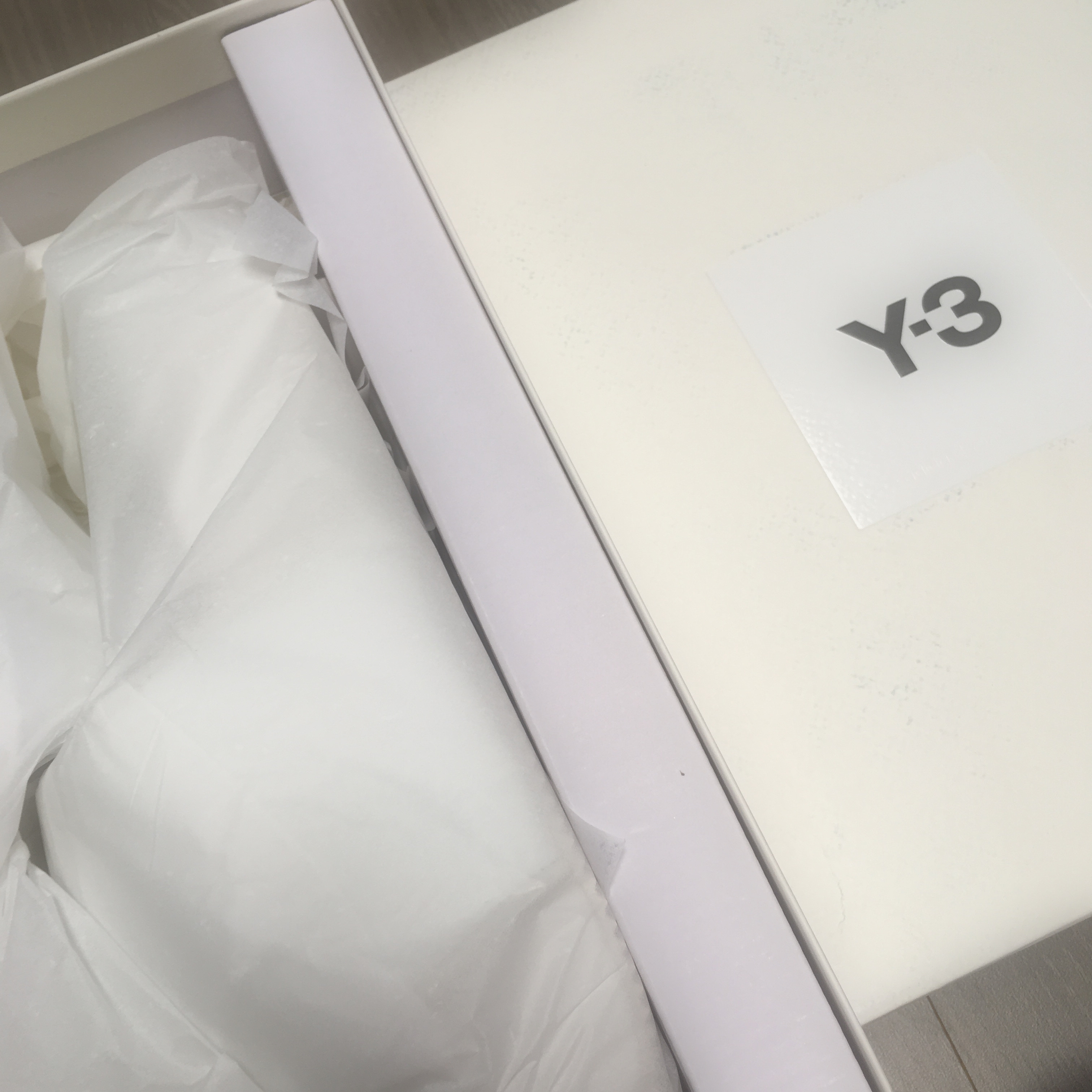 Y-3 Slide Core White 착용 스타일 - 2