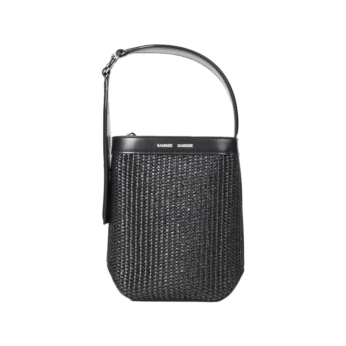 샘소이 샘소이 우먼 새엘메가데 미니 버킷 블랙 - 26FW(Samsoe Samsoe Women Saelmegade Mini Bucket Black - 26FW) - 3