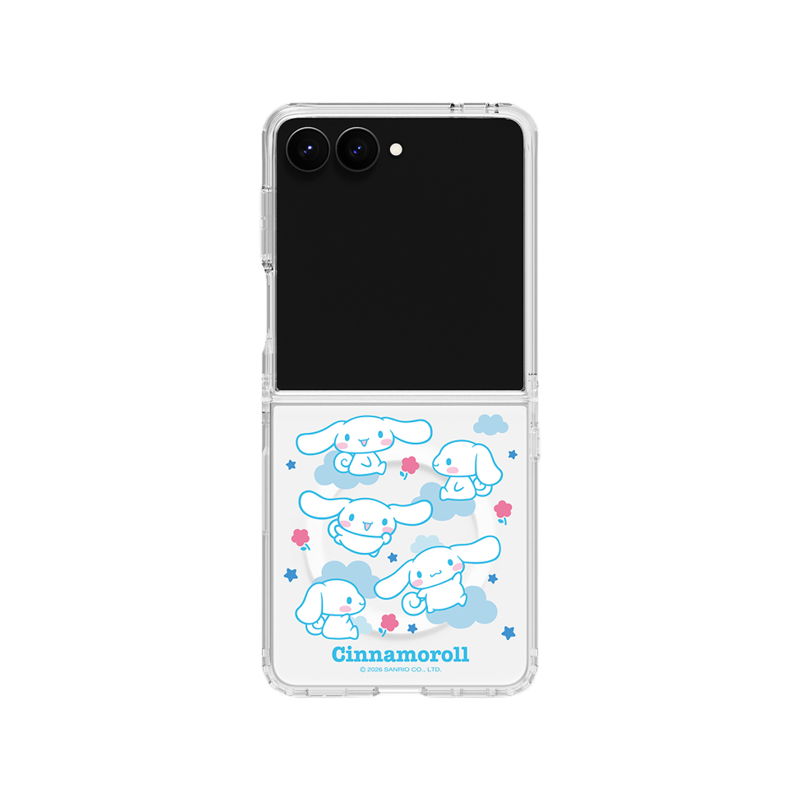 묶음_8800296976223 SLBS Cinnamoroll Pattern Monoline MPP Case for Galaxy Z Flip7