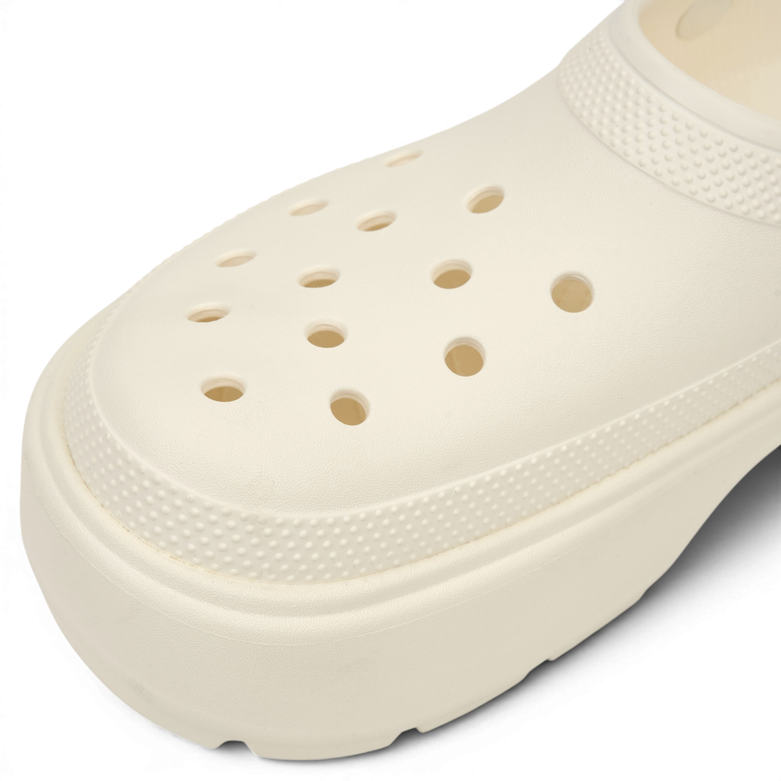 크록스 스톰프 클로그 화이트(Crocs Stomp Clog White) - 7