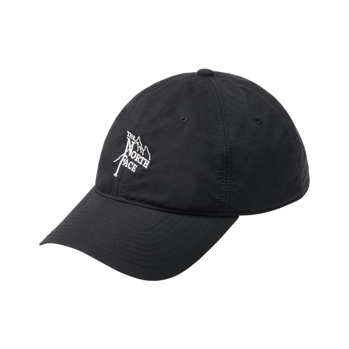 NN02635K The North Face Compact Cap Black
