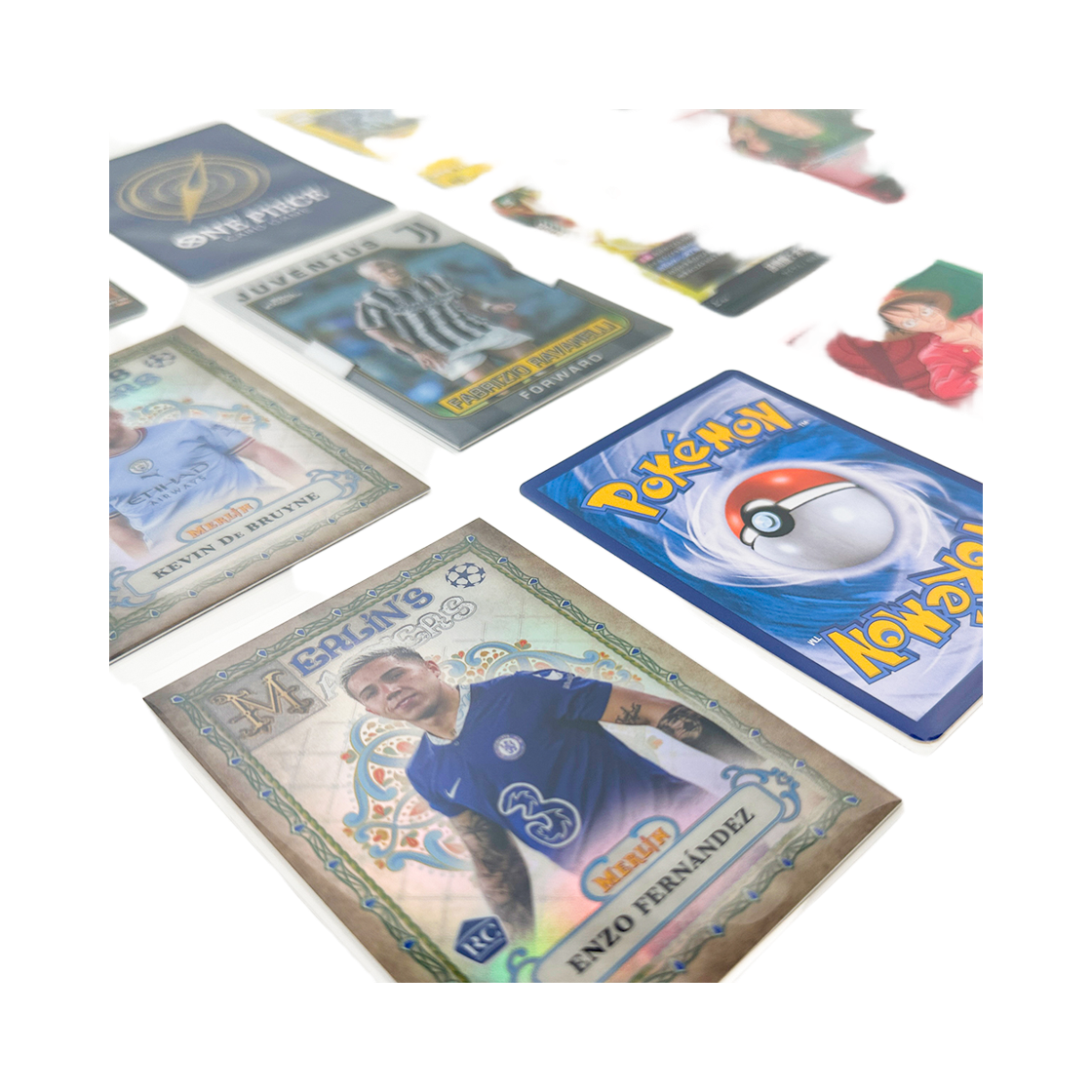 파브 카드슬리브 35PT (67.5x94mm), 100매(PA:V 35PT Clear Card Sleeves (100 Pcs)) - 4