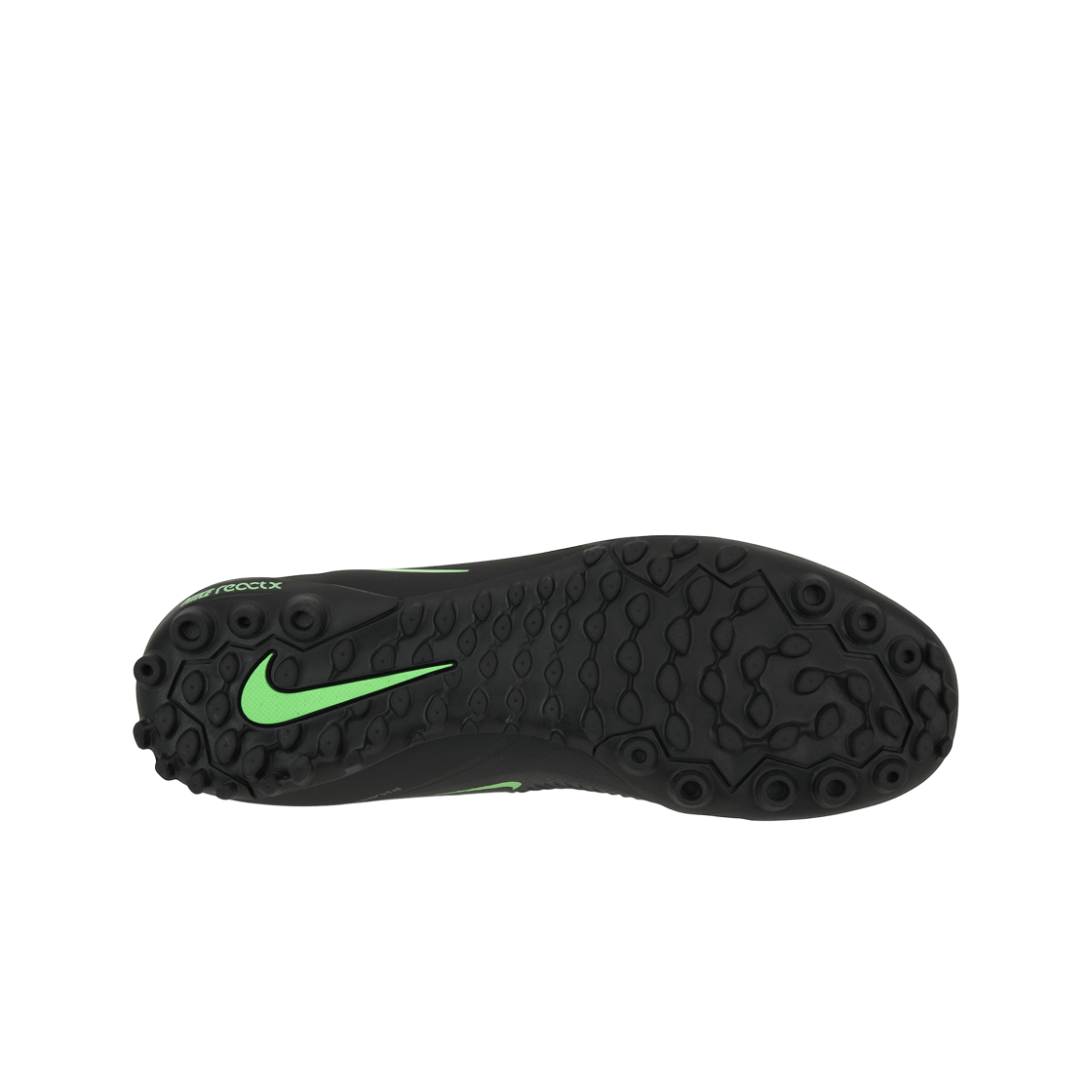 나이키 팬텀 6 로우 프로 TF 블랙 일루젼 그린(Nike Phantom 6 Low Pro TF Black Illusion Green) - 2