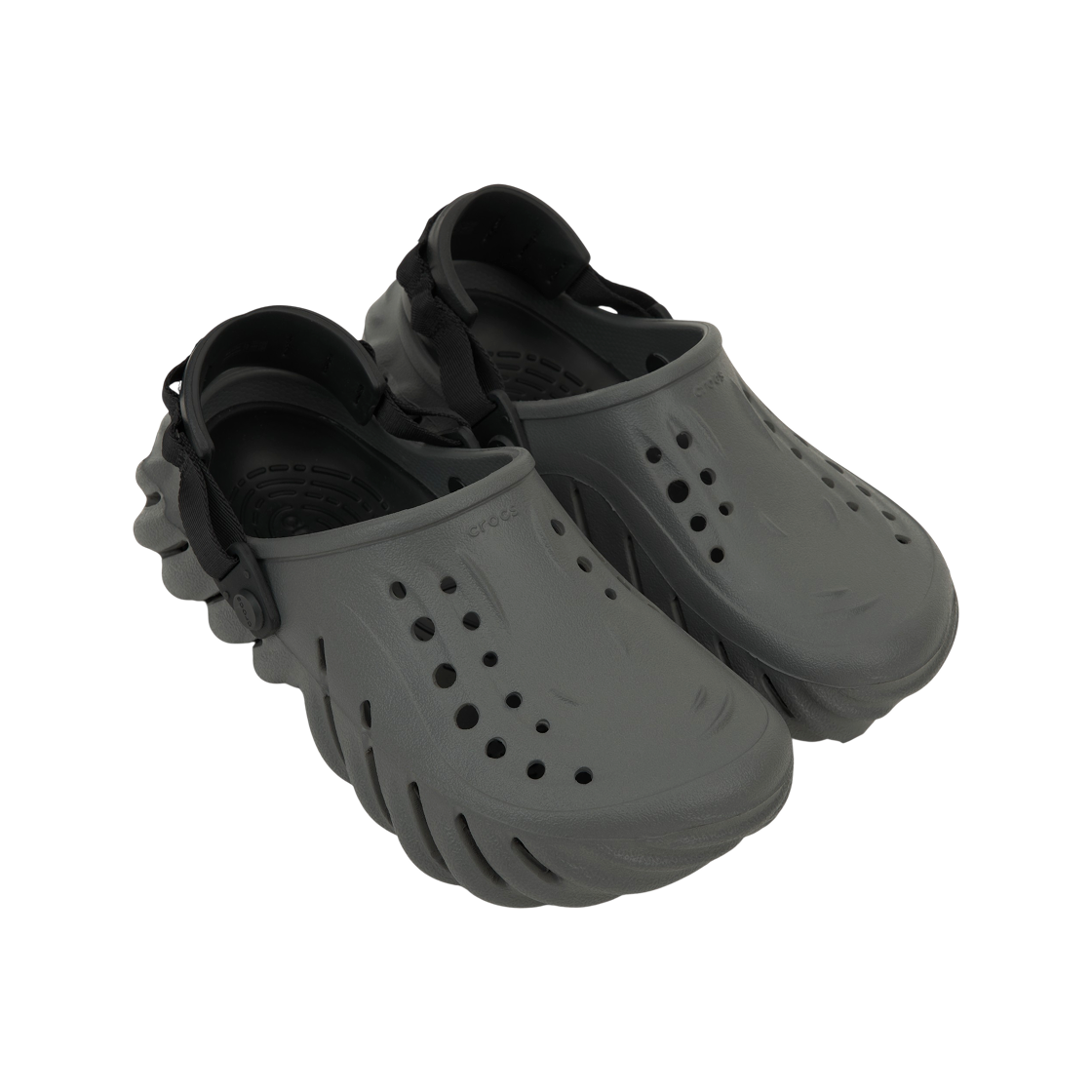 크록스 에코 클로그 슬레이트 그레이(Crocs Echo Clog Slate Grey) - 4