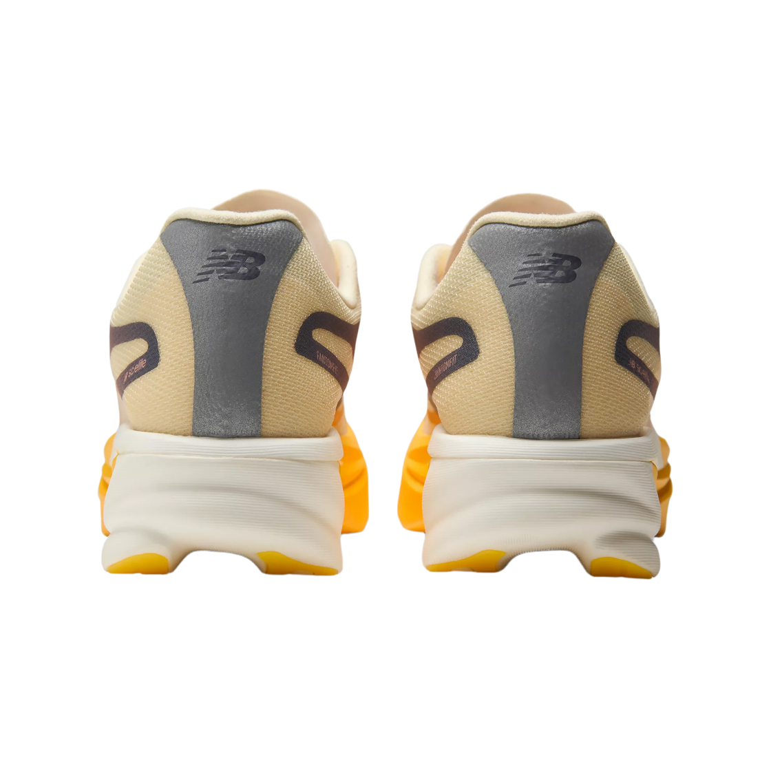 (W) 뉴발란스 퓨어셀 SC 엘리트 v6 사츠마 오렌지 디지털 미스트 - D 와이드((W) New Balance FuelCell SC Elite v6 Satsuma Orange Digital Mist - D Wide) - 3