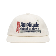 venhit AM plitude Flat Bill Cap Ivory