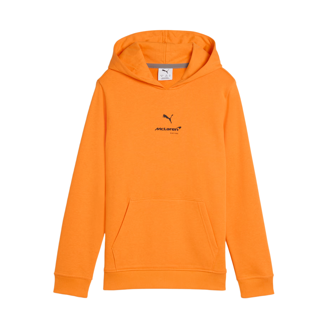 (Kids) 맥라렌 x 푸마 레이싱 에센셜 후디 파파야((Kids) McLaren x Puma Racing Essentials Hoodie Papaya)