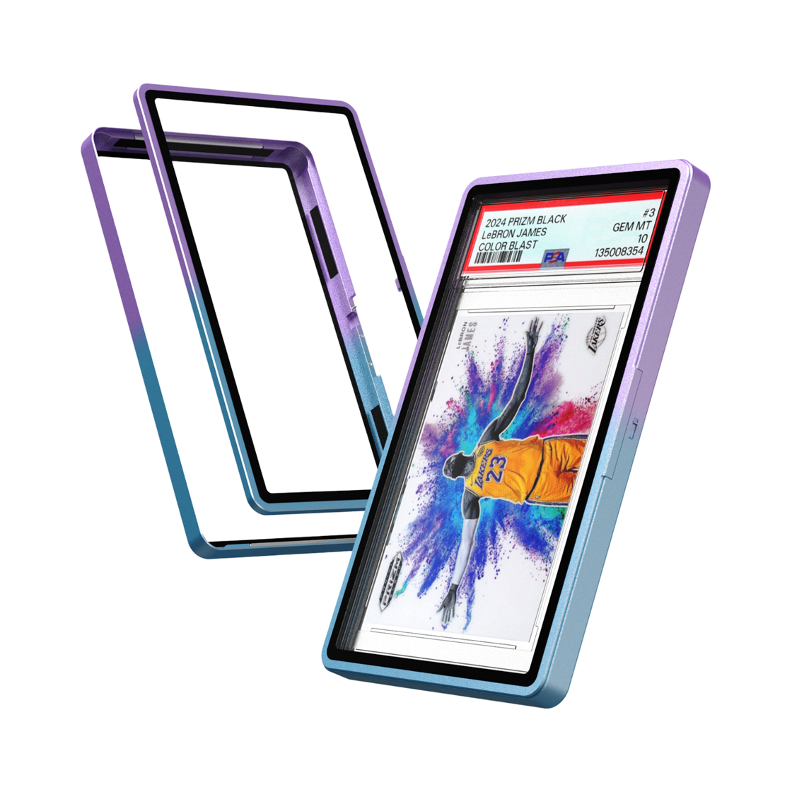 파브 PSA등급 그라데이션 스냅케이스 35PT 블루퍼플(PA:V PSA Gradient Snap Case 35PT, Blue Purple)