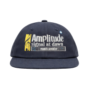 venhit AM plitude Flat Bill Cap Navy