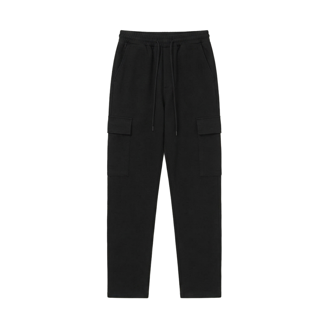 GC3931-블랙 GCLIP Warm Napping Daily Straight Denim Pants Black