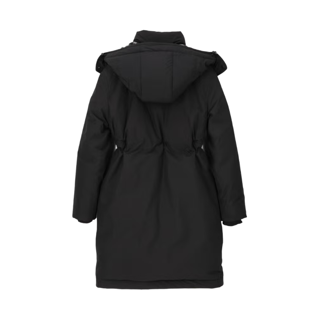 (W) 버버리 레이번 로고 패치 다운 자켓 블랙((W) Burberry Leyburn Logo Patch Down Jacket Black) - 2