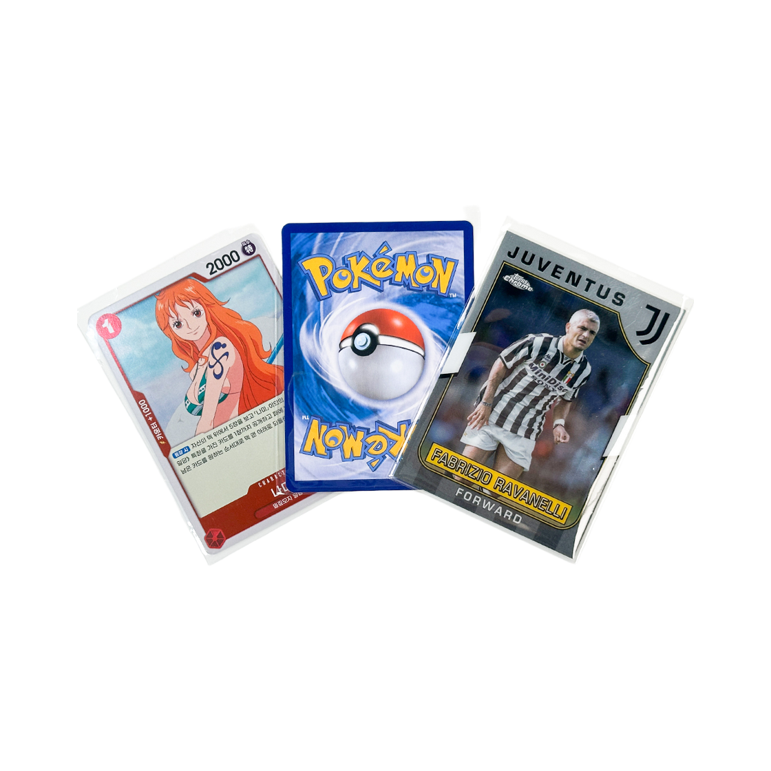 파브 카드슬리브 35PT (67.5x94mm), 100매(PA:V 35PT Clear Card Sleeves (100 Pcs)) - 5