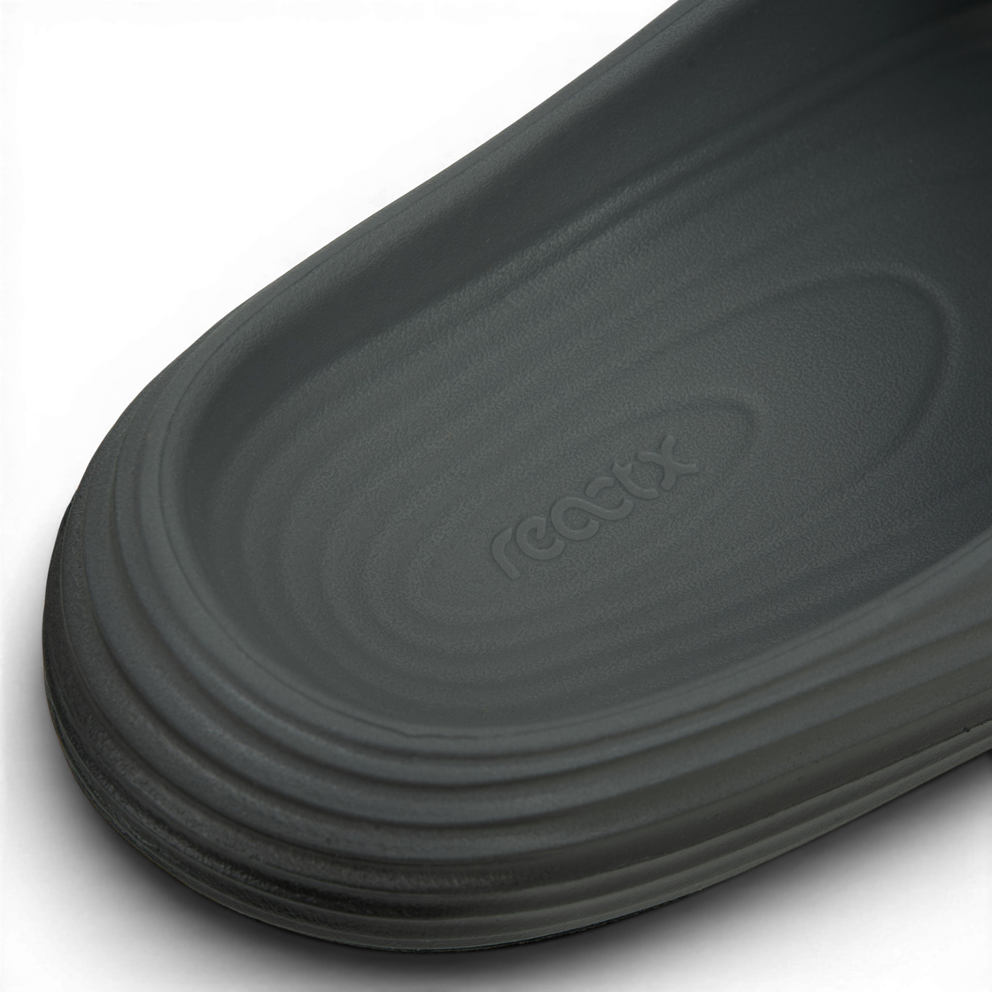 나이키 리액트X 리주버네이트 슬라이드 쿨 그레이 블랙(Nike ReactX Rejuven8 Slide Cool Grey Black) - 8
