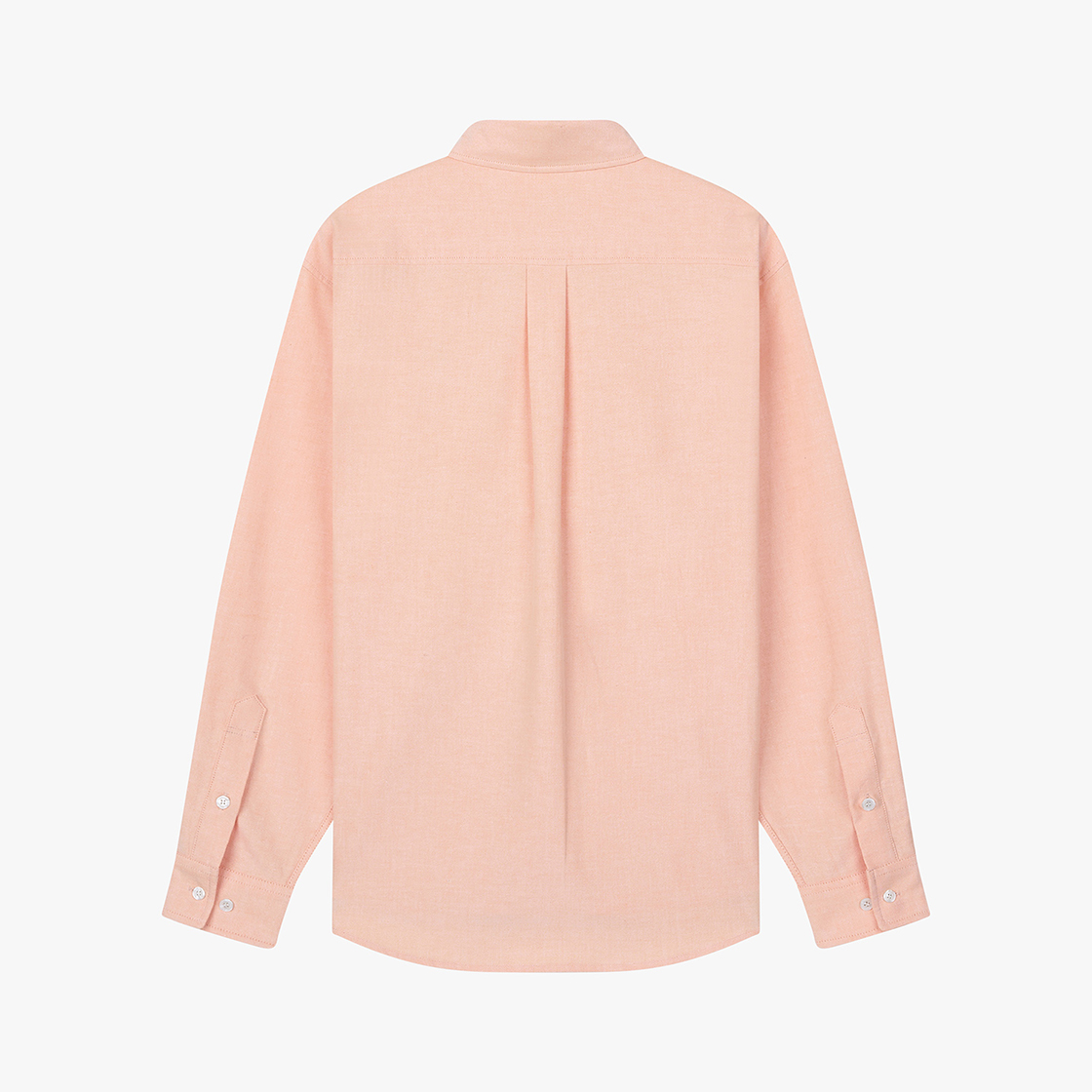 스트레인저 와이드 핏 코튼 셔츠 오렌지(Stranger Wide Fit Cotton Shirt (Orange)) - 2