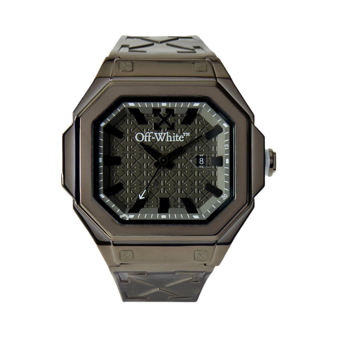 오프화이트 알트 워치 48.8mm 건(Off-White Alt Watch 48.8mm Gun)