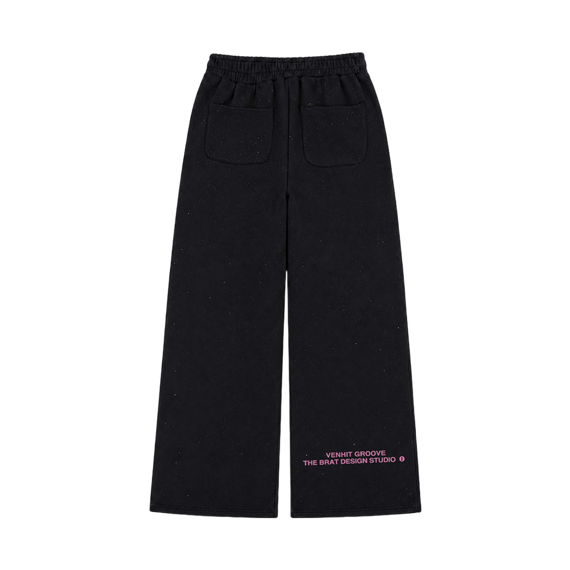 벤힛 VC 시그니처 핫픽스 스웻팬츠 블랙(venhit Signature Hotfix Sweat Pants Black) - 2
