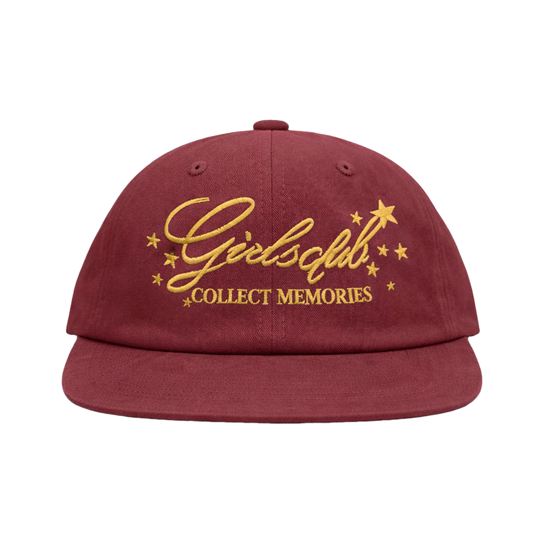 벤힛 메모리즈 일자챙 캡 버건디(venhit Memories Flat Bill Cap Burgundy)