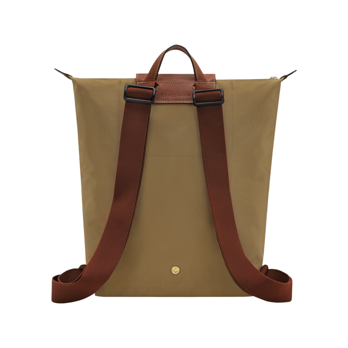 롱샴 르 플리아쥬 오리지널 M 백팩 올리브(Longchamp Le Pliage Original M Backpack Olive) - 2