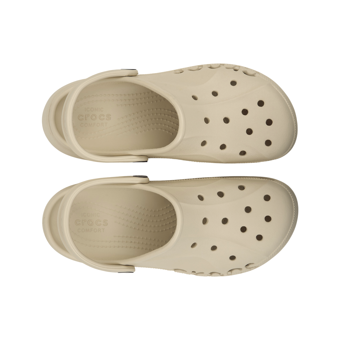 (W) 크록스 바야 플랫폼 클로그 윈터 화이트((W) Crocs Baya Platform Clog Winter White) - 5