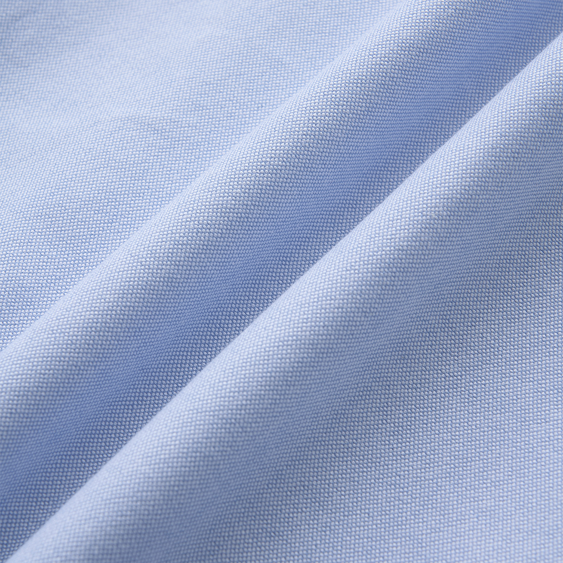 스트레인저 와이드 핏 코튼 셔츠 라이트 블루(Stranger Wide Fit Cotton Shirt (Light Blue)) - 5