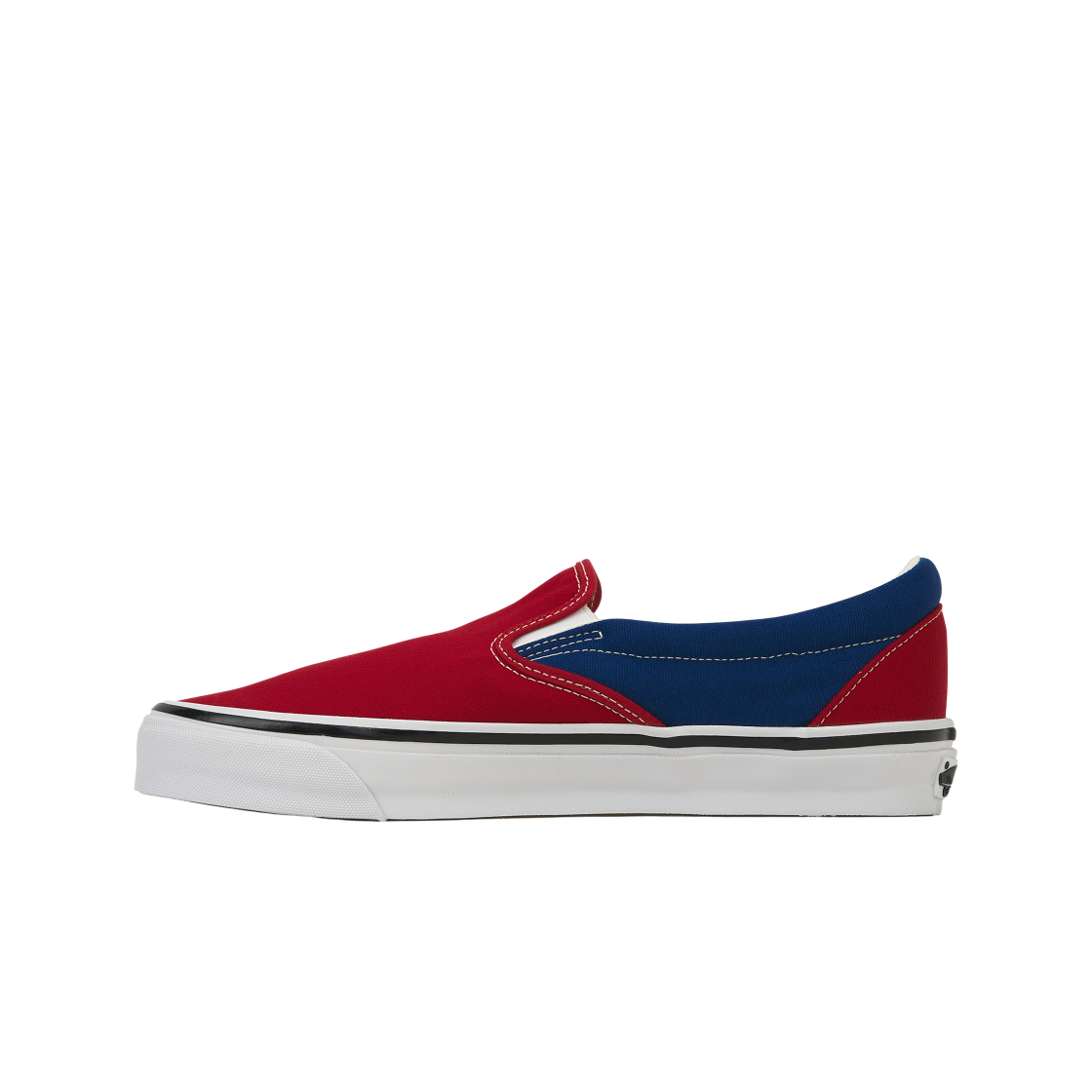 반스 x 엔지니어드 가먼츠 클래식 슬립온 98 레드(Vans x Engineered Garments Classic Slip-On 98 Red) - 3